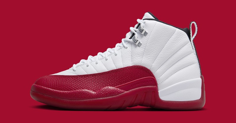 Air Jordan 12 Cherry Grailify